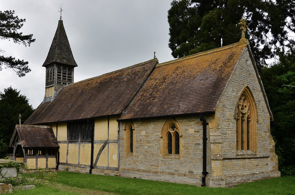 Exterior image of 642078 St Peter, Chapelry, Besford