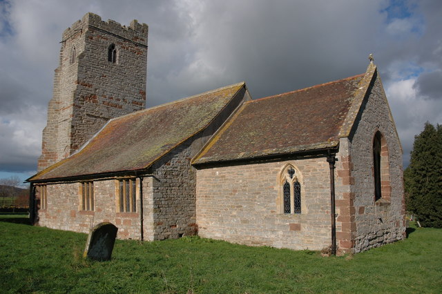 Exterior image of 642104 St Faith, Berrow