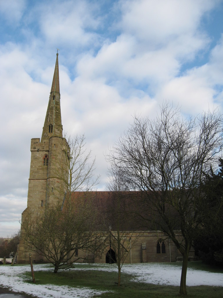 Exterior image of 642243  Holy Trinity, Belbroughton