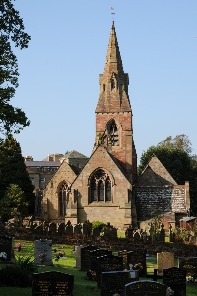 Exterior image of 642247  St John The Baptist, Hagley