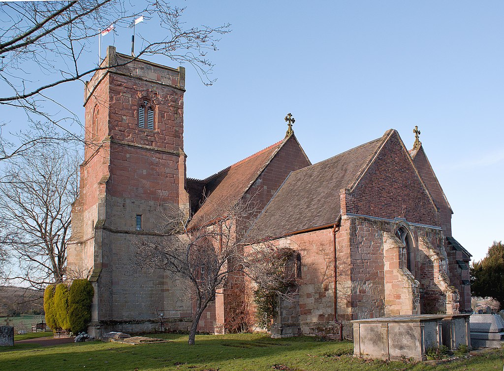 Exterior image of 642261 St Bartholomew, Areley-Kings