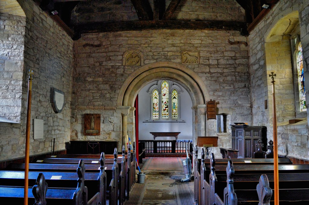 Interior image of 642279 St Andrew, Stockton on Teme