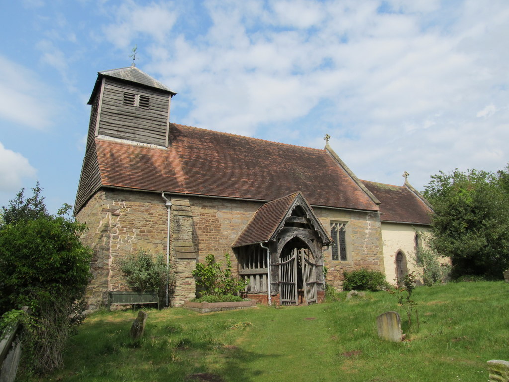 Exterior image of 642279 St Andrew, Stockton on Teme