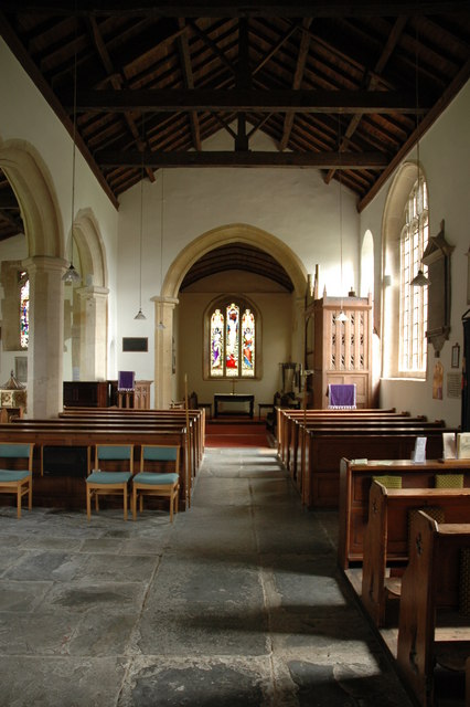 Interior image of 642290 St Barbara, Ashton under Hill