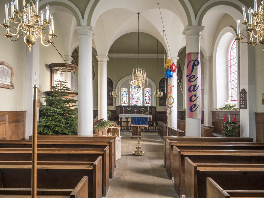 Interior image of 643066 All Saints, Brandsby