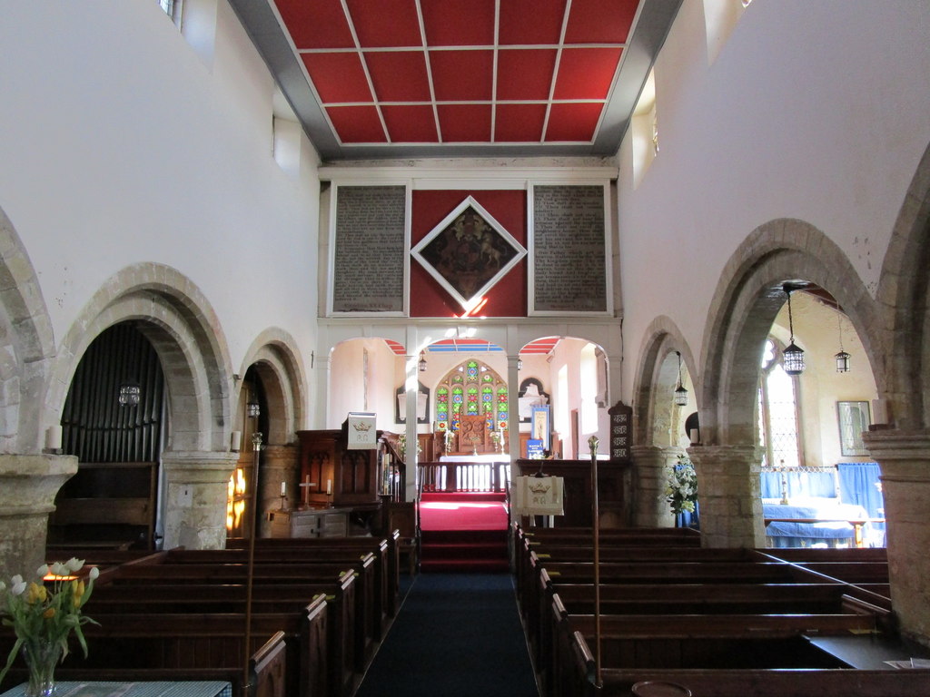 Interior image of 643243  St. Michael, Bempton