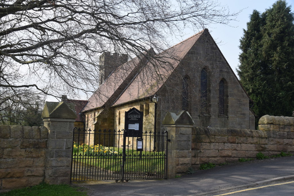 Exterior image of 643617  Lealholme, St James Chapel
