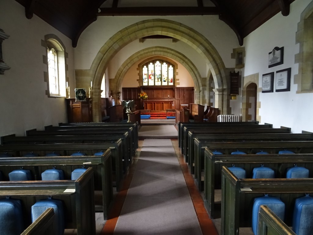 Interior image of 643618 St Mary, Goathland