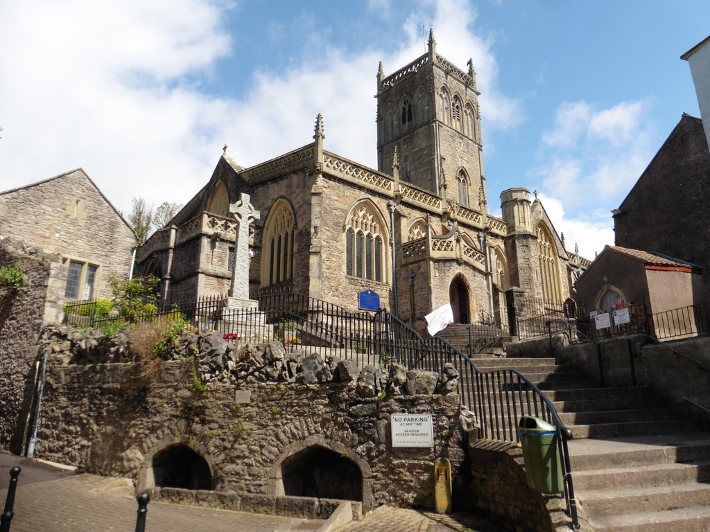 Exterior image of 601003 St John the Baptist, Axbridge