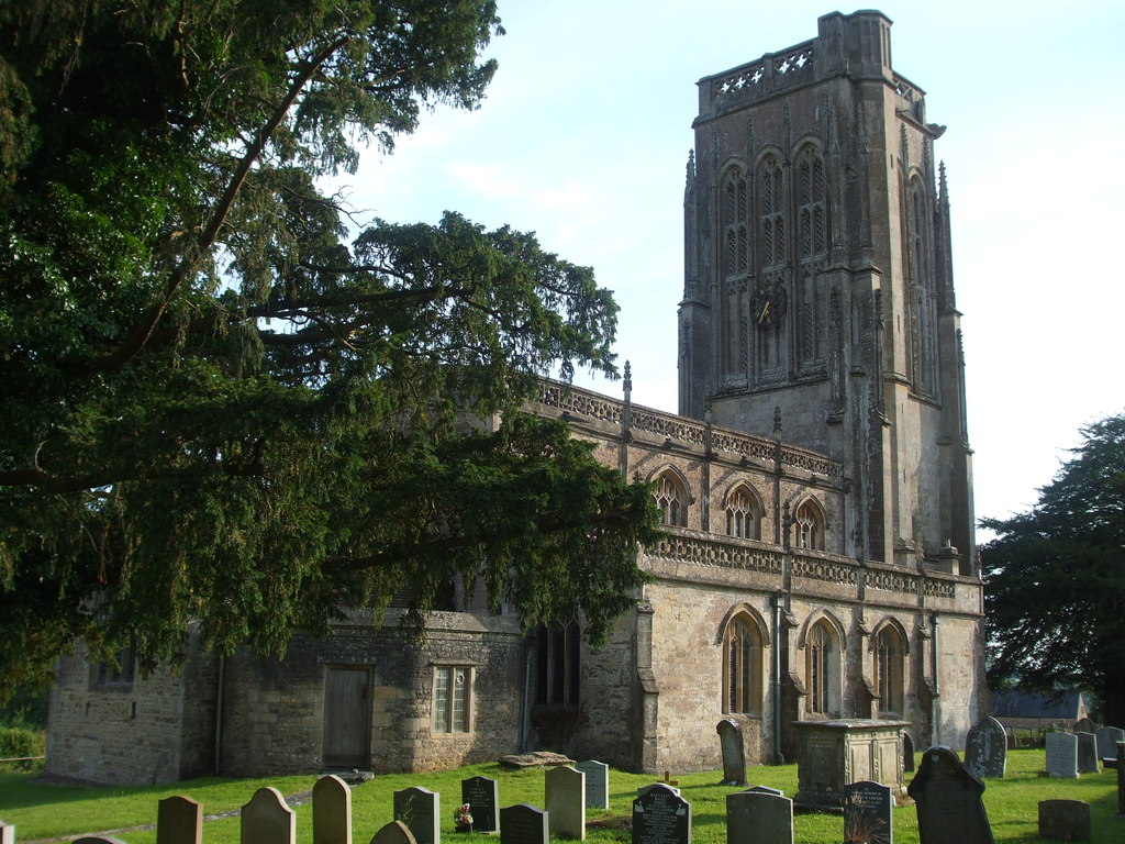 Exterior image of 601018 The Blessed Virgin Mary, Batcombe
