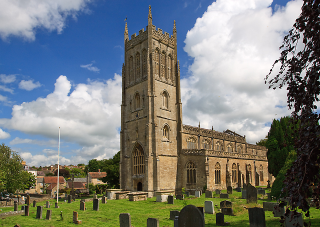 Exterior image of 601021 St Mary the Virgin, Bruton