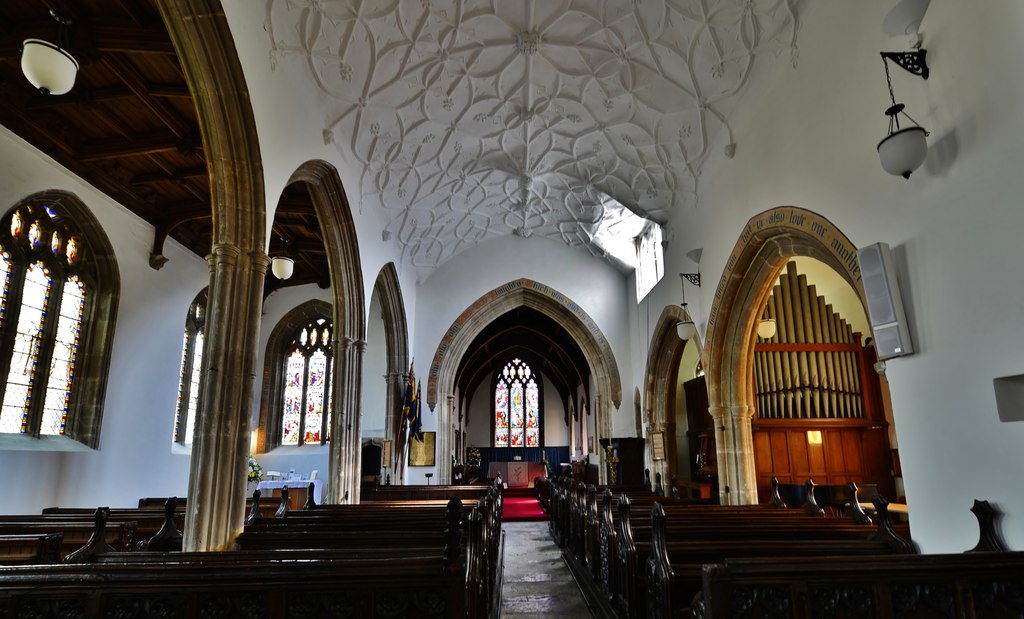 Interior image of 601047 Blessed Virgin Mary, East Brent