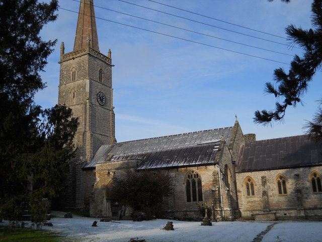 Exterior image of 601047 Blessed Virgin Mary, East Brent