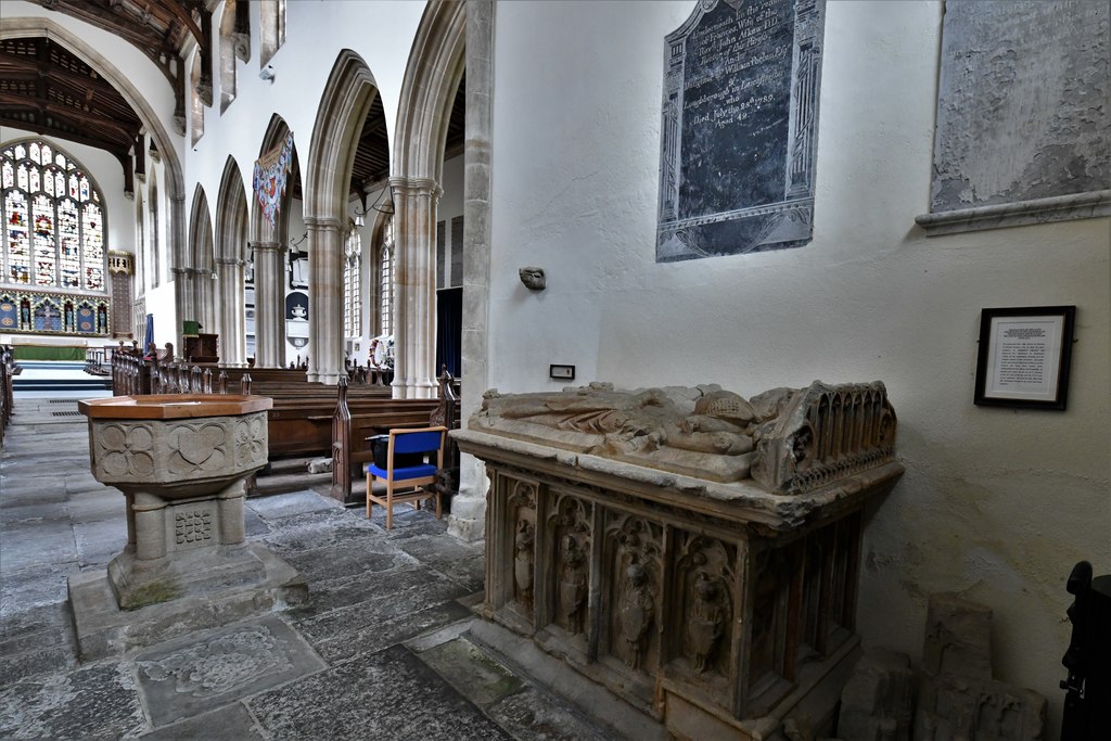 Interior image of 601067  St Michael the Archangel, North Cadbury