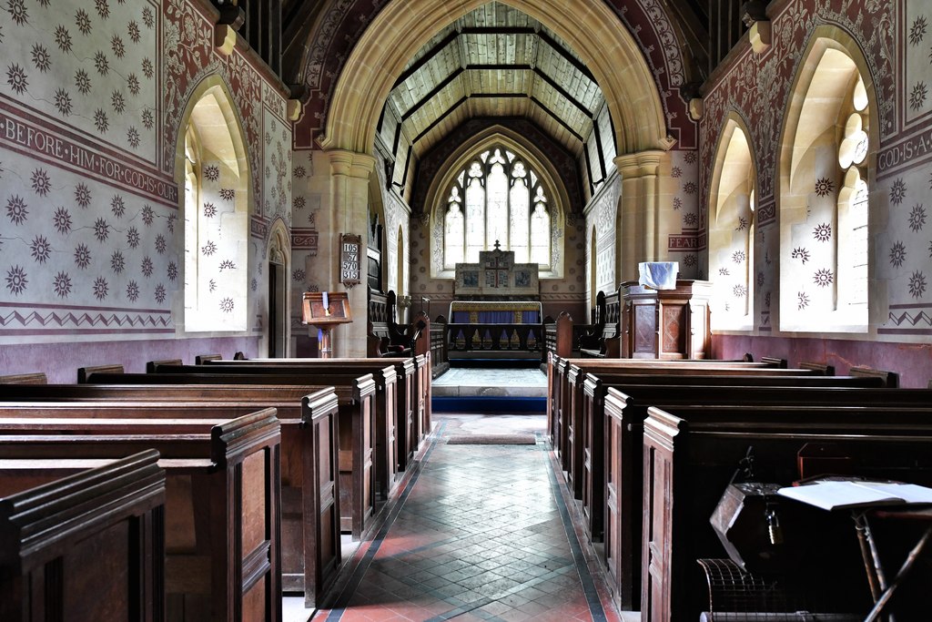 Interior image of 601073 St Peter, Hornblotton
