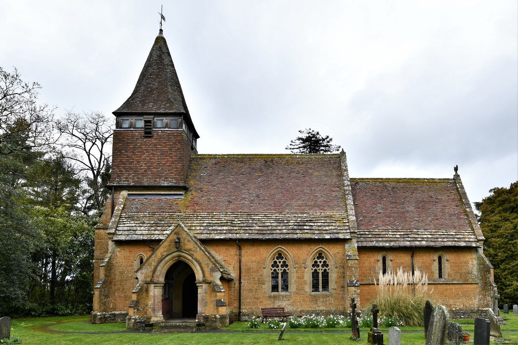 Exterior image of St Peter, Hornblotton