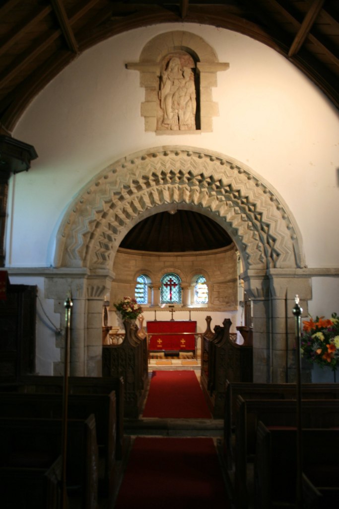  Interior image of 601275 St Mary Magdalene, Langridge