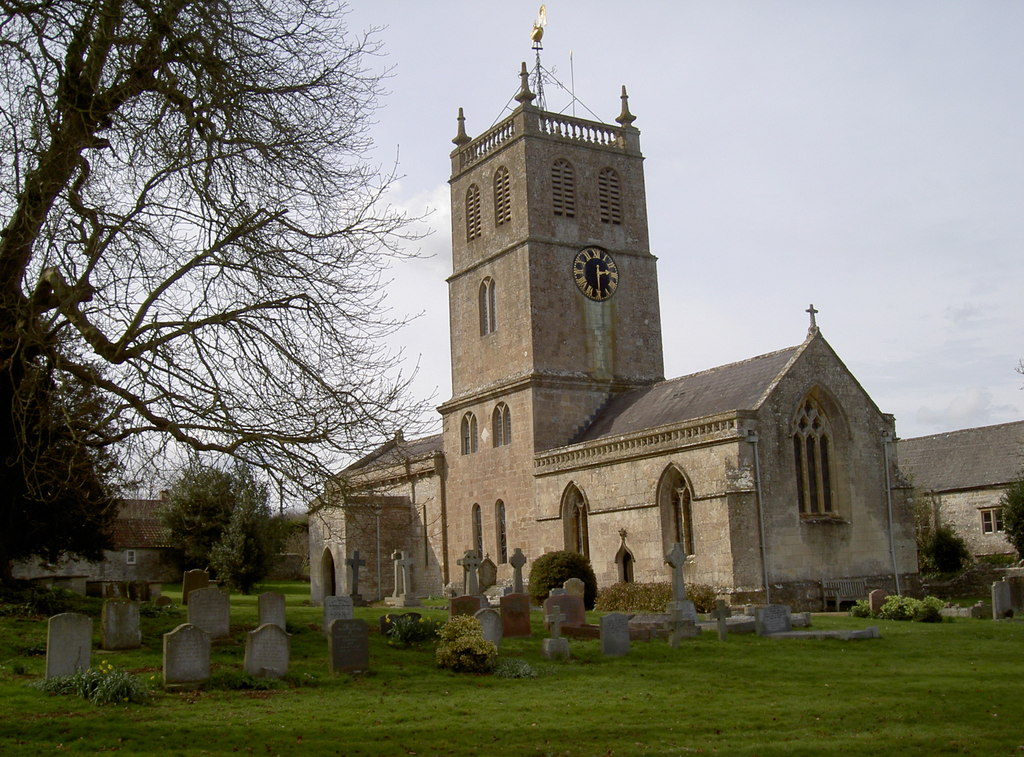 Exterior image of 601280 St Luke & St Andrew, Priston