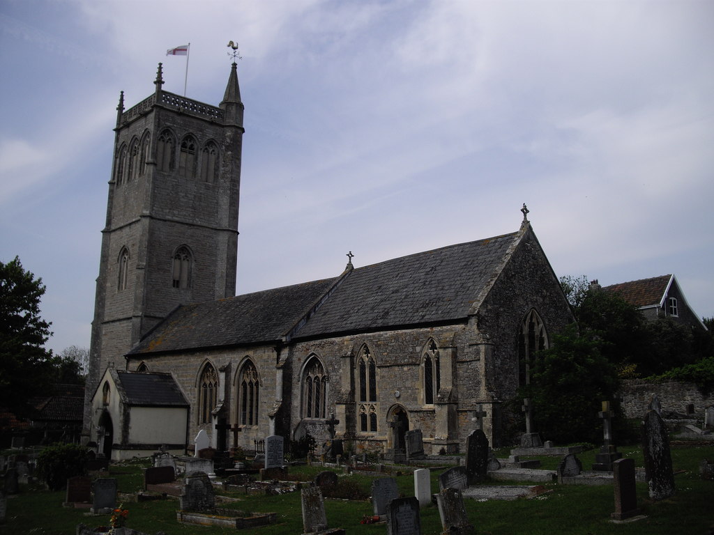Exterior image of 601321 St Peter & St Paul, Bleadon