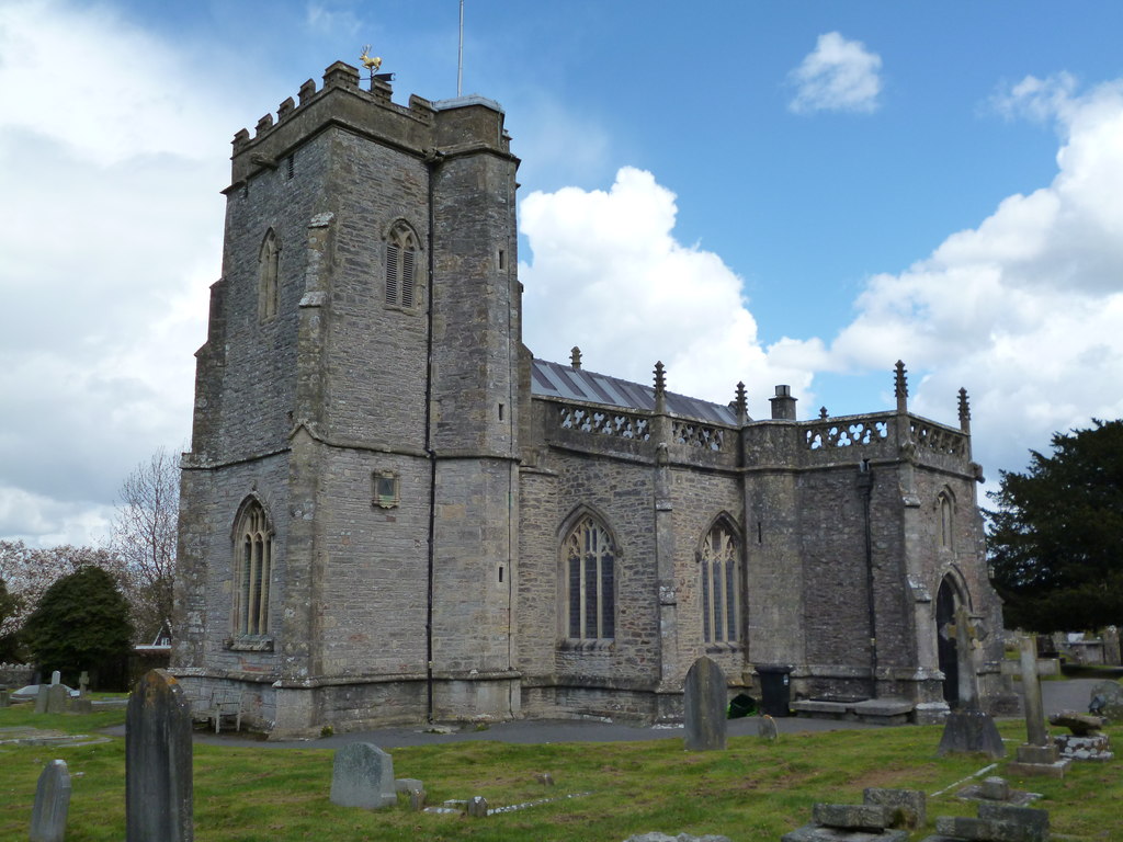 Exterior image of 601323  Holy Trinity, Burrington