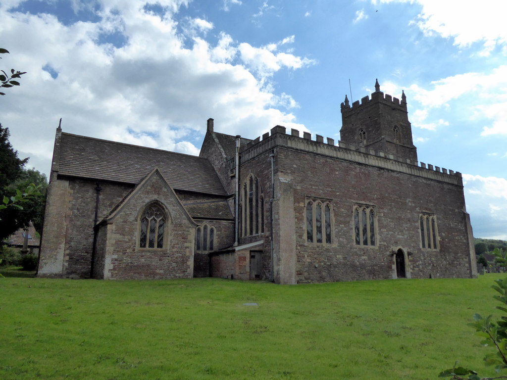 Exterior image of 601387  The Blessed Virgin Mary, Portbury