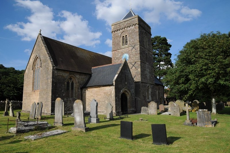 Exterior image of 601395 St Peter & St Paul, Weston in Gordano
