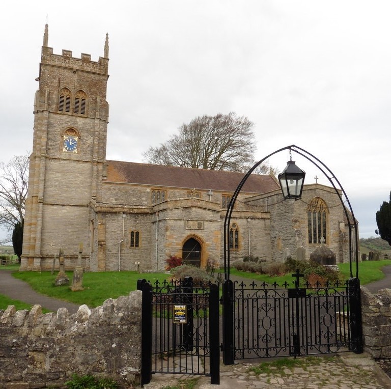 Exterior image of 601407  The Blessed Virgin Mary, Chedzoy