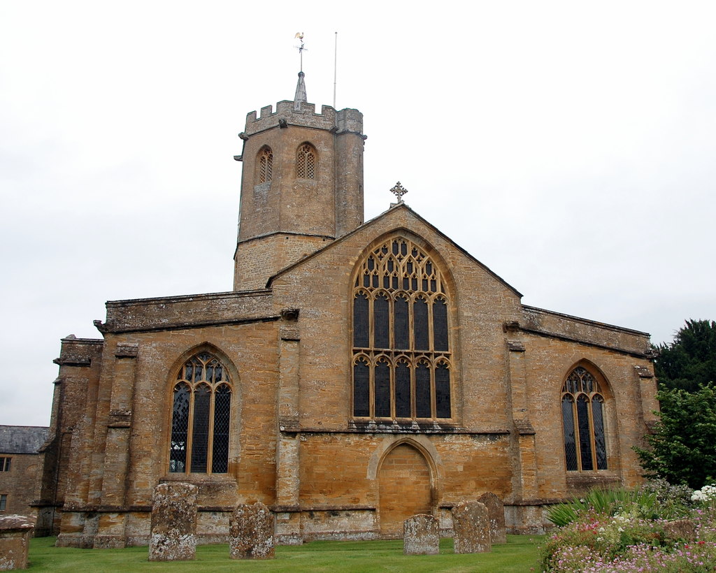 Exterior image of 601444  St Peter and St Paul, South Petherton