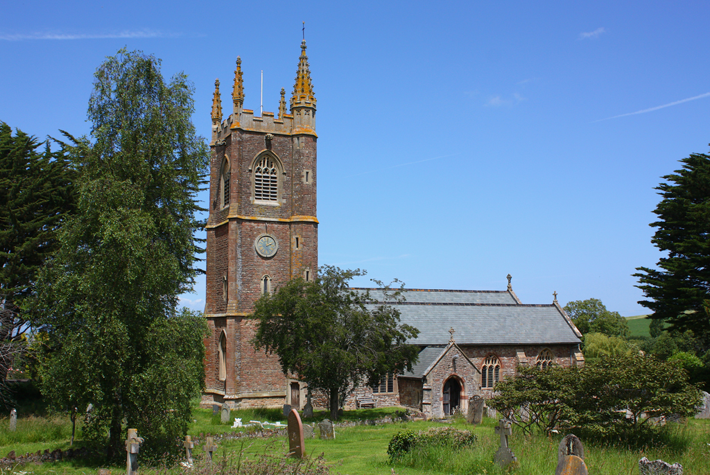 Exterior image of 601456 St John the Baptist, Carhampton