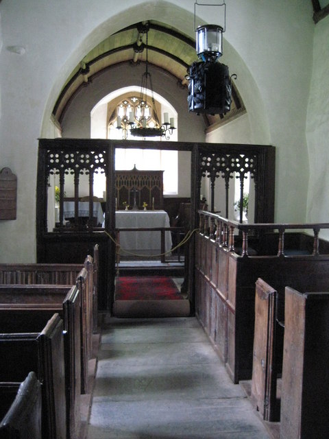 Interior image of 601460 St Beuno, Culbone