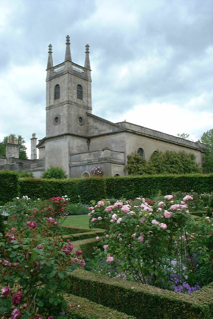 Exterior image of 616157 St Michael & All Angels, Badminton