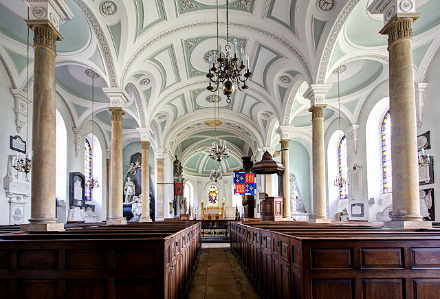 Interior image of 616157 St Michael & All Angels, Badminton