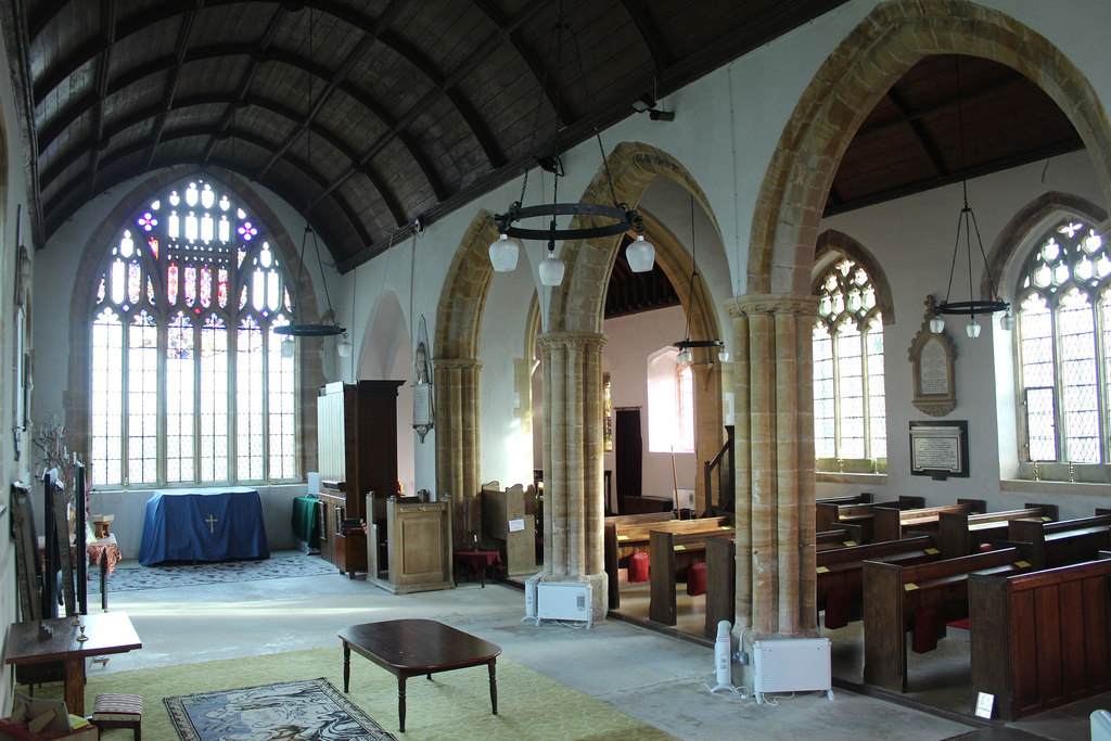 Interior image of 601594 Huish Champflower, St Peter