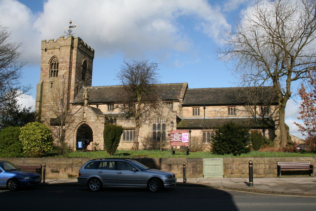 Exterior image of 603137 St Bartholomew, Colne