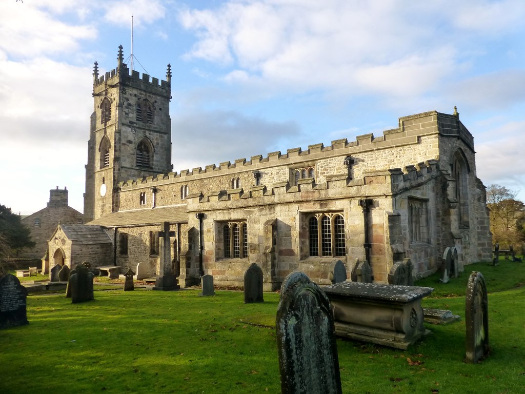 Exterior image of 603334 St Peter and St Paul, Bolton-by-Bowland