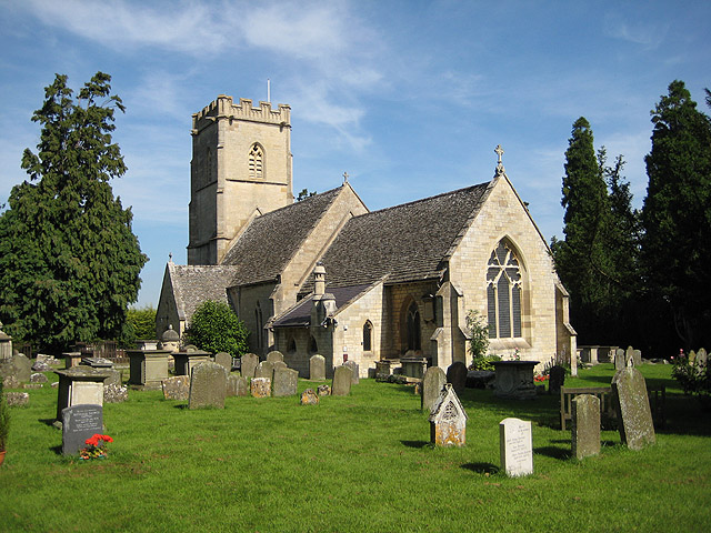 Exterior image of 616224 Holy Trinity, Badgeworth
