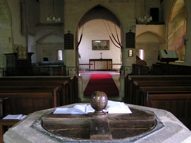 Interior image of 616277 St Michael, Brimpsfield