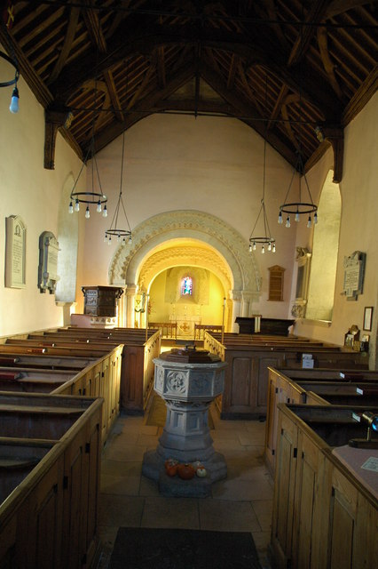 Interior image of 616290 St John the Evangelist, Elkstone