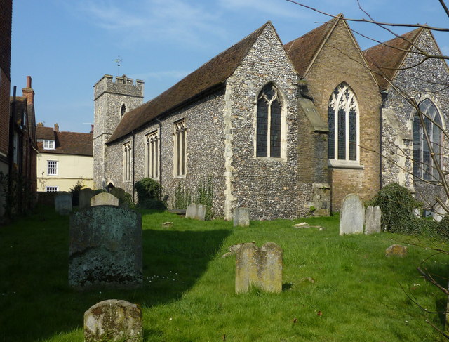 Exterior image of 606052 St Peter (City Centre), Canterbury