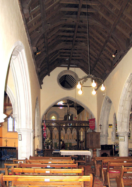 Interior image of 606088 St Martin, Cheriton