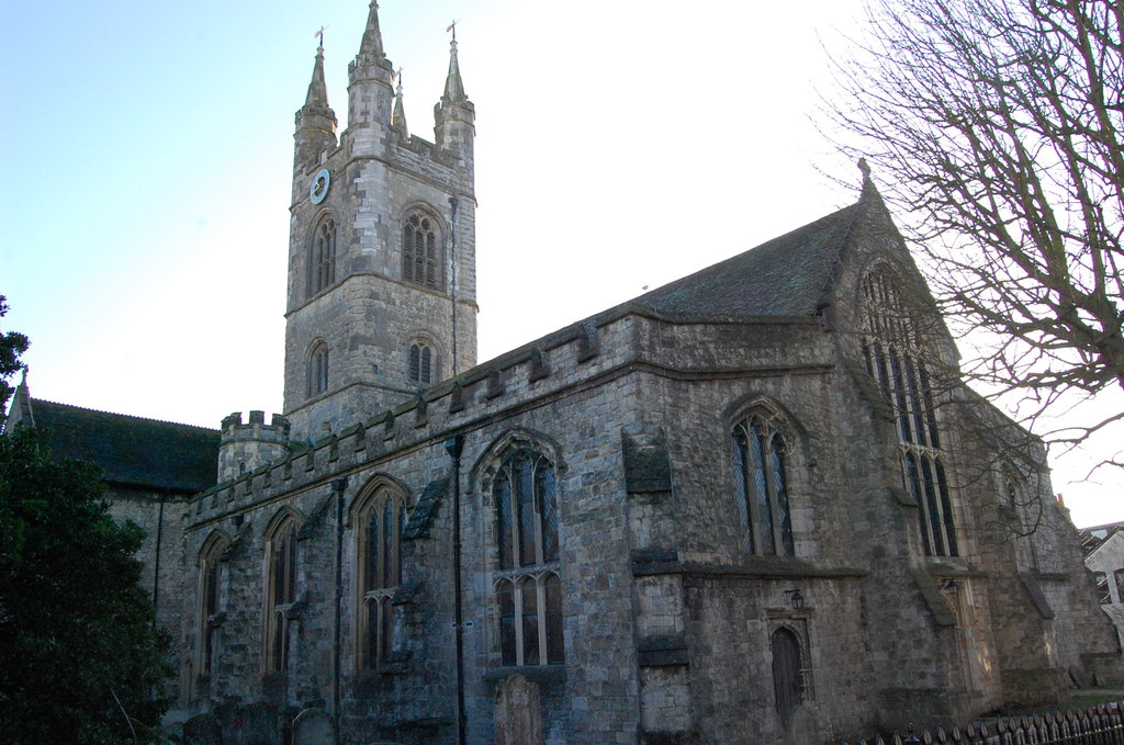 Exterior image of 606202 Ashford, St Mary.