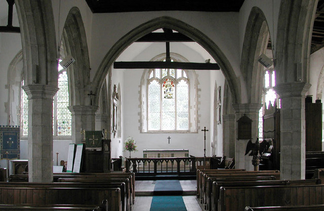 Interior image of 606286 St John the Baptist, Bredgar