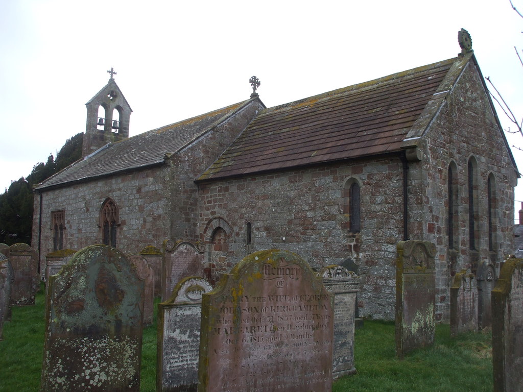 Exterior image of 607105  St Peter, Kirkbampton