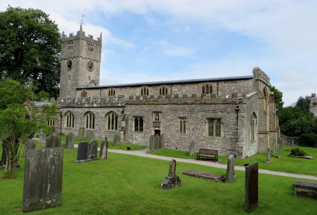 Exterior image of 607201  St. Michael and All Angels, Beetham