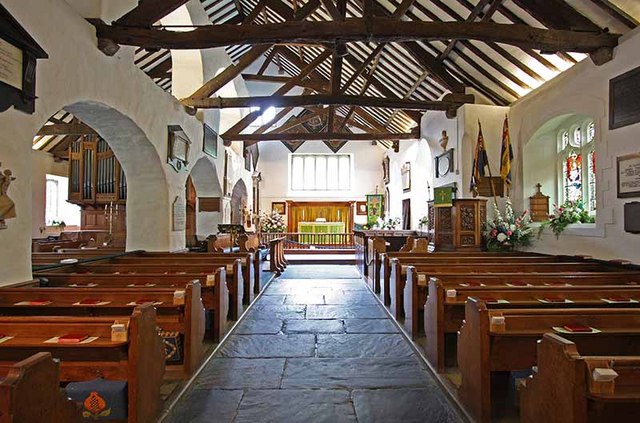 Interior image of 607250 St Oswald, Grasmere