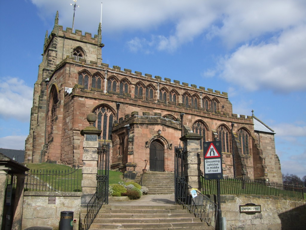 Exterior image of 609325  St James the Great, Audlem