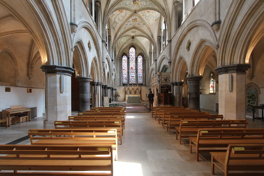 Interior image of 610054 St Mary & St Blaize, Boxgrove