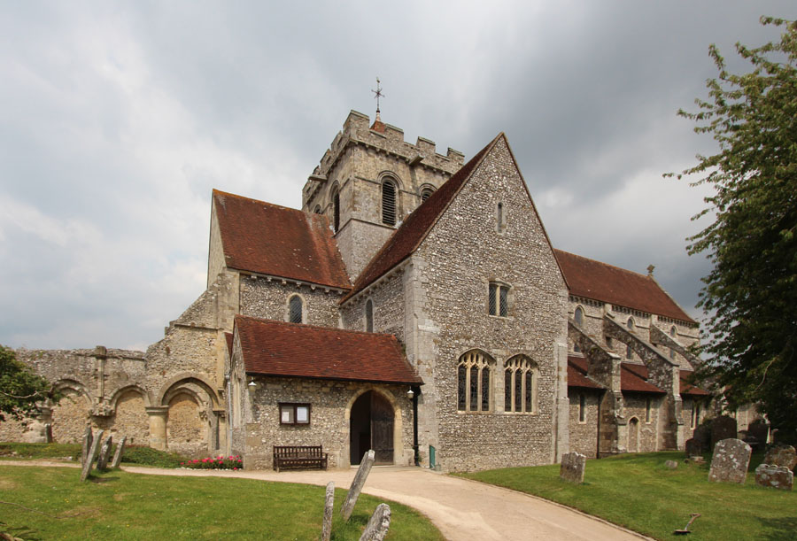 Exterior image of 610054 St Mary & St Blaize, Boxgrove