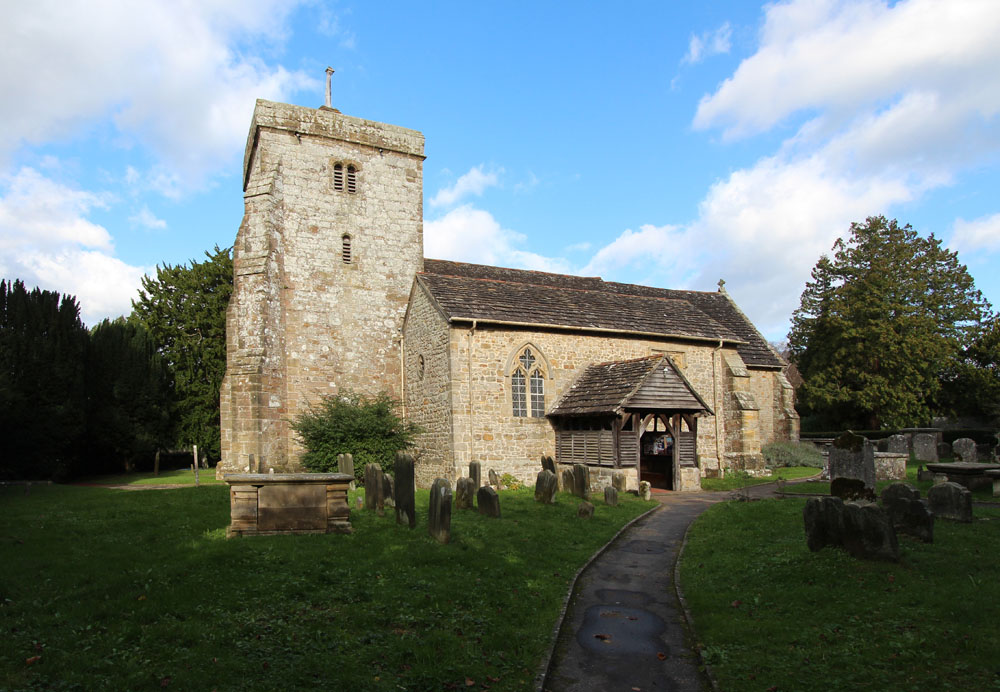 Exterior image of 610151 St Peter, Ardingly