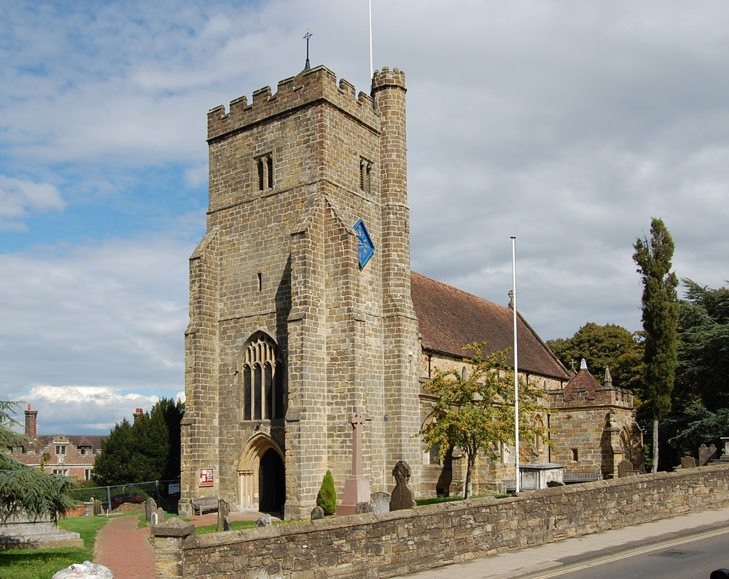 Exterior image of 610333 St Mary the Virgin, Battle